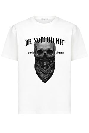 T-shirt bianca in cotone IH NOM UH NIT | NUS26200081